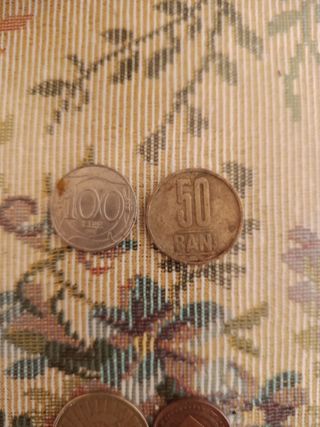 4 Monete Bosnia macedonia 100 lire 50 bani