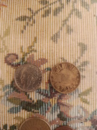 4 Monete Bosnia macedonia 100 lire 50 bani