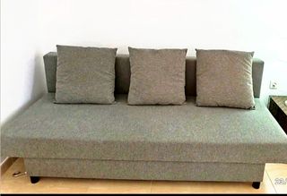 Sofá cama 3 plaza. Cama 140x190