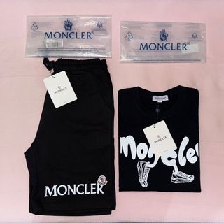 Completo Moncler: T-shirt e Shorts