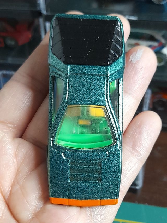 Matchbox auto d'epoca alfa romeo carabo custom