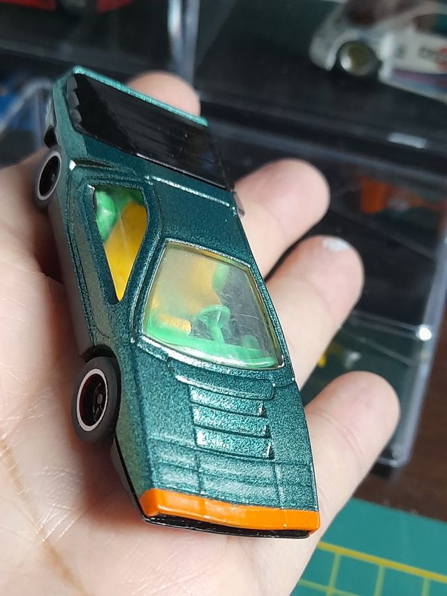 Matchbox auto d'epoca alfa romeo carabo custom