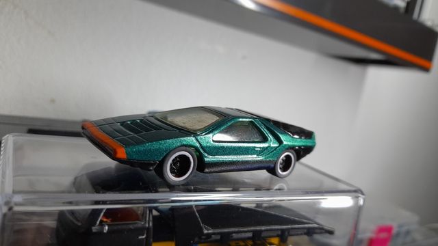 Matchbox auto d'epoca alfa romeo carabo custom