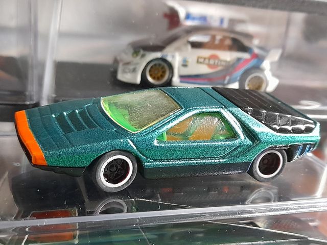 Matchbox auto d'epoca alfa romeo carabo custom