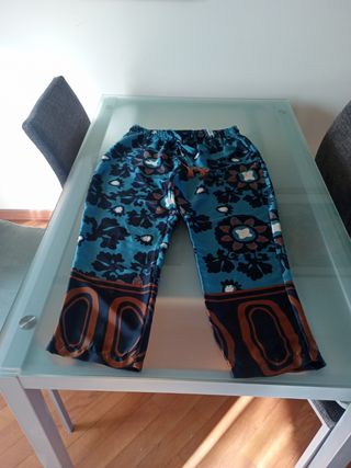 Pantaloni OLTRE blu nuovi