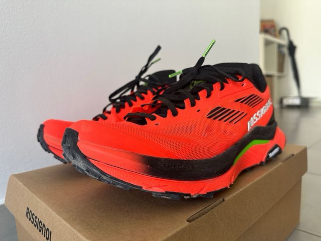 Zapatillas trail running ROSSIGNOL Vezor rojas