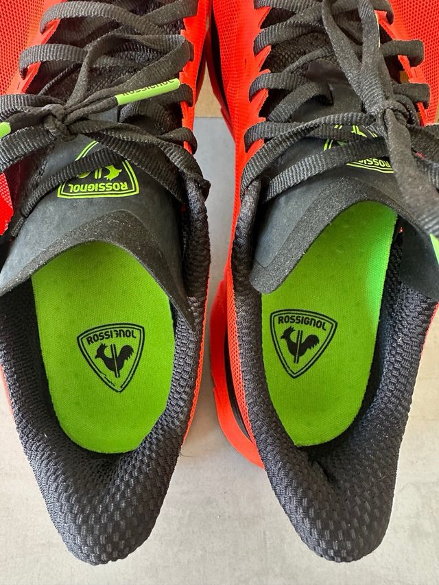 Zapatillas trail running ROSSIGNOL Vezor rojas