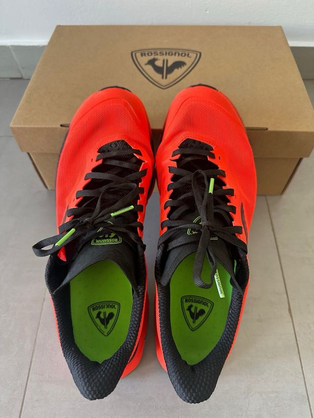 Zapatillas trail running ROSSIGNOL Vezor rojas