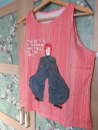 Camiseta David Bowie L - Nueva