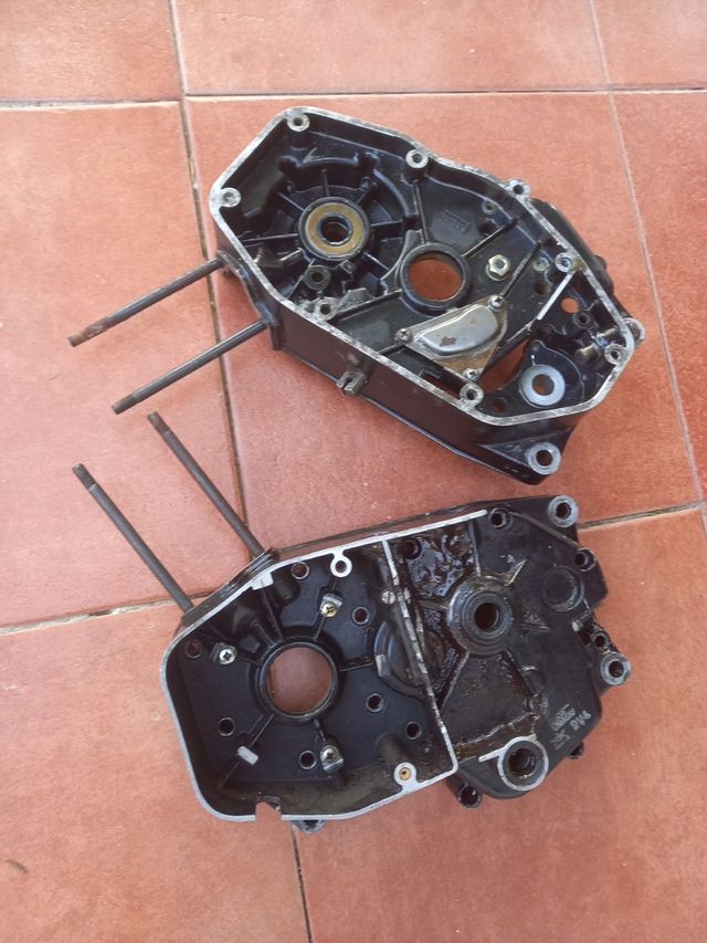 Semicarter motor Rieju RV50. Minarelli Rv4. P4.