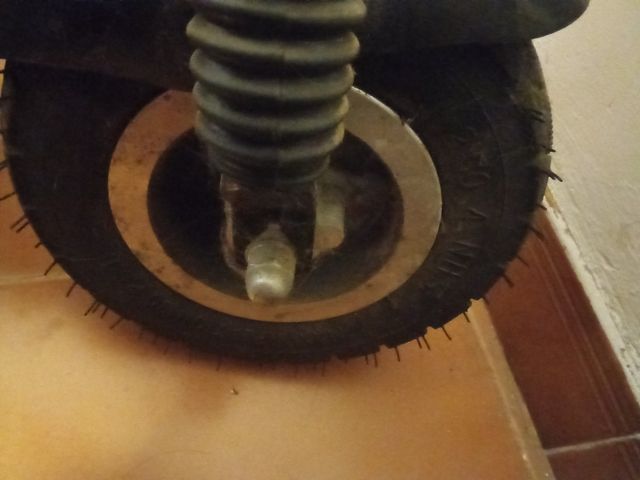 Patinete eléctrico Rollskate.