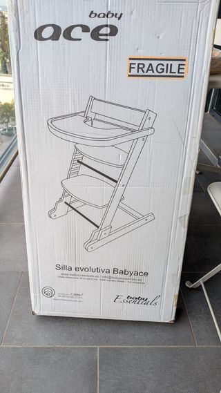Silla evolutiva bebé ACE