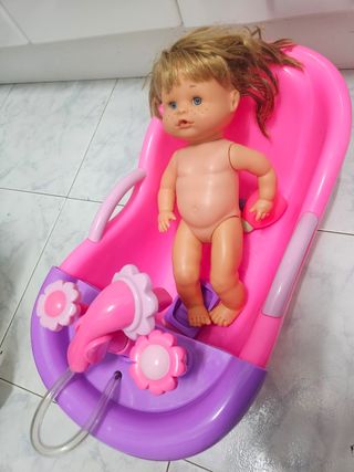 Bañera bebé muñeca