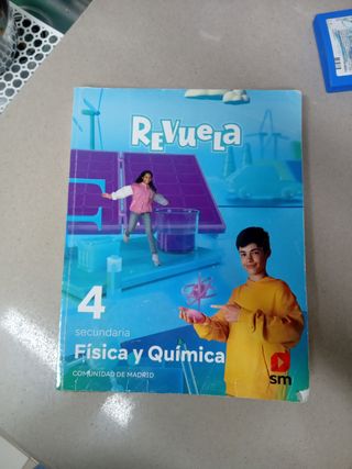 Física y Química. 4 Secundaria. Revuela. Comuni...
