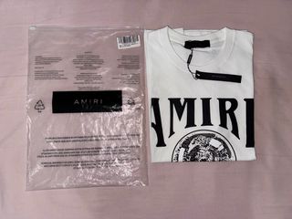 T-Shirt AMIRI bianca