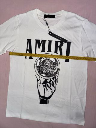 T-Shirt AMIRI bianca