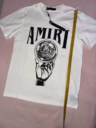 T-Shirt AMIRI bianca