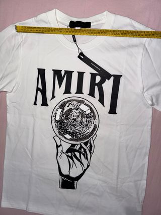 T-Shirt AMIRI bianca