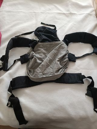 Mochila porteo ergonómico 