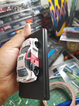 Hot Wheels Mitsubishi Lancer #444 custom 