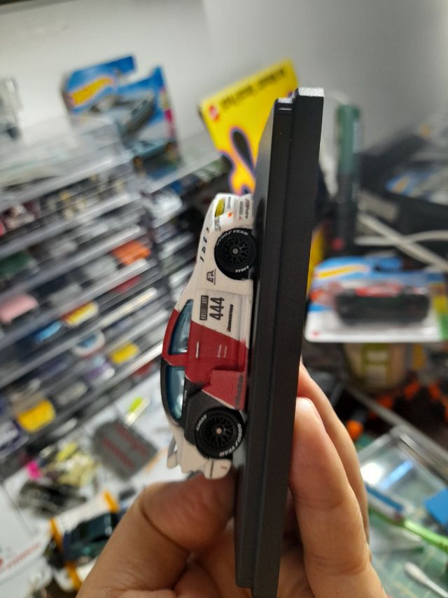 Hot Wheels Mitsubishi Lancer #444 custom