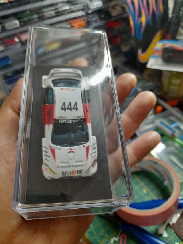 Hot Wheels Mitsubishi Lancer #444 custom