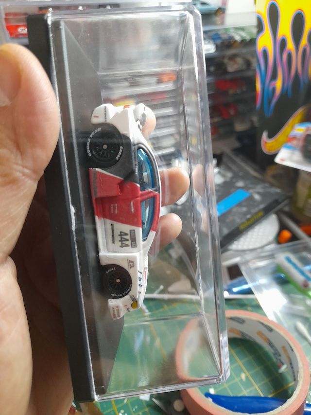 Hot Wheels Mitsubishi Lancer #444 custom