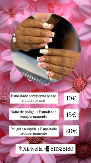 Manicura en Xirivella 
