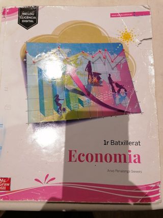 Economia 1r Batxillerat - Mediterrània