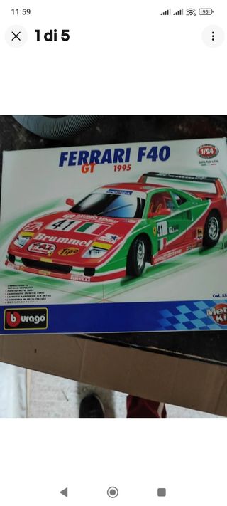 Bburago burago kit Ferrari F40 GT 1:24 5542