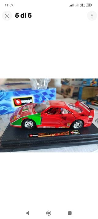 Bburago burago kit Ferrari F40 GT 1:24 5542