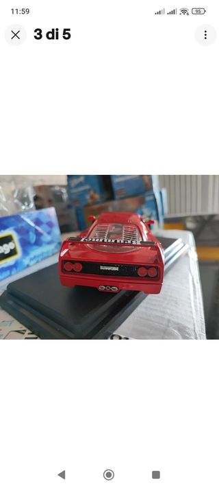Bburago burago kit Ferrari F40 GT 1:24 5542