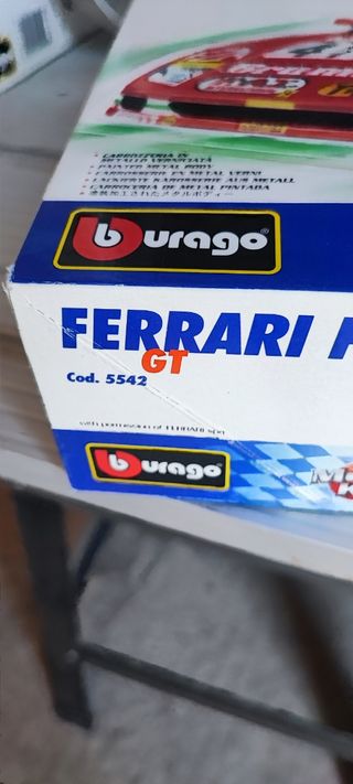 Bburago burago kit Ferrari F40 GT 1:24 5542