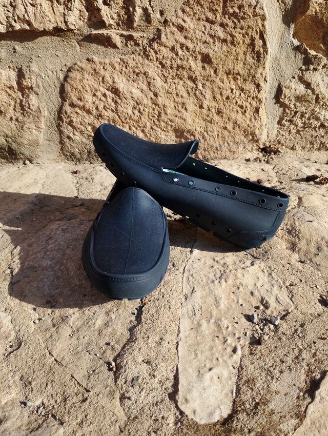 Zapatos náuticos Wock - Azul marino