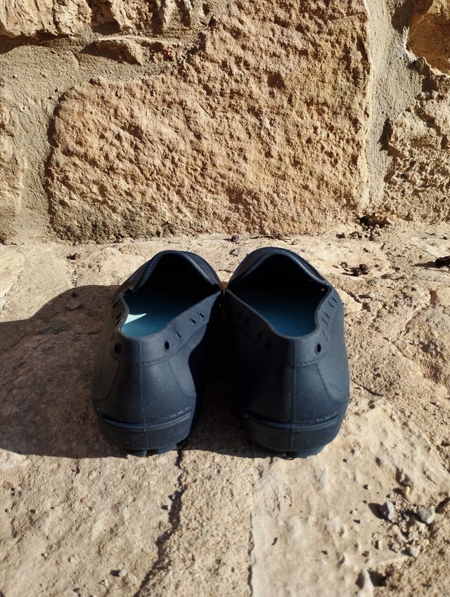 Zapatos náuticos Wock - Azul marino