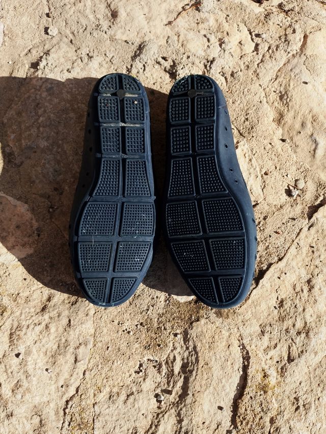 Zapatos náuticos Wock - Azul marino