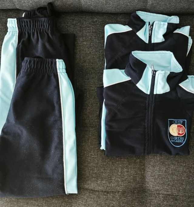 Chándal Cortes de Cádiz