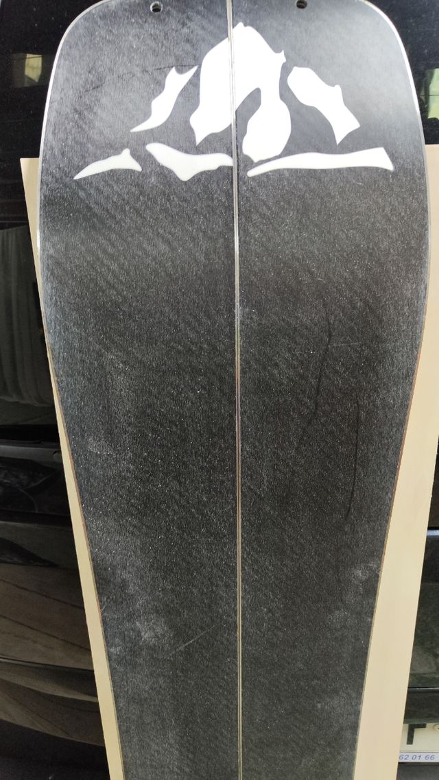 Splitboard MENDIBOARD Modelo Backcountry 161 wide