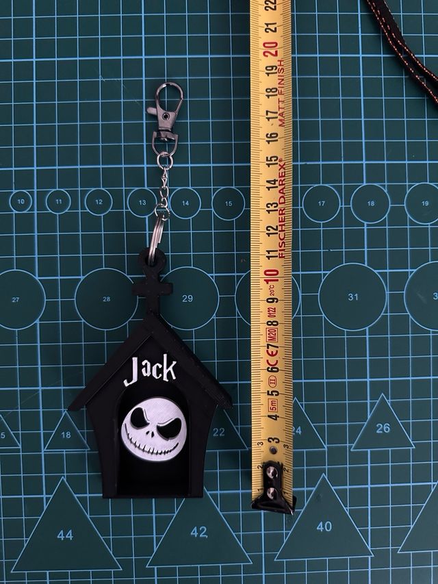 Llaveros Pesadillas antes de Navidad 