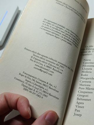 La filla del mar (Catalan Edition)