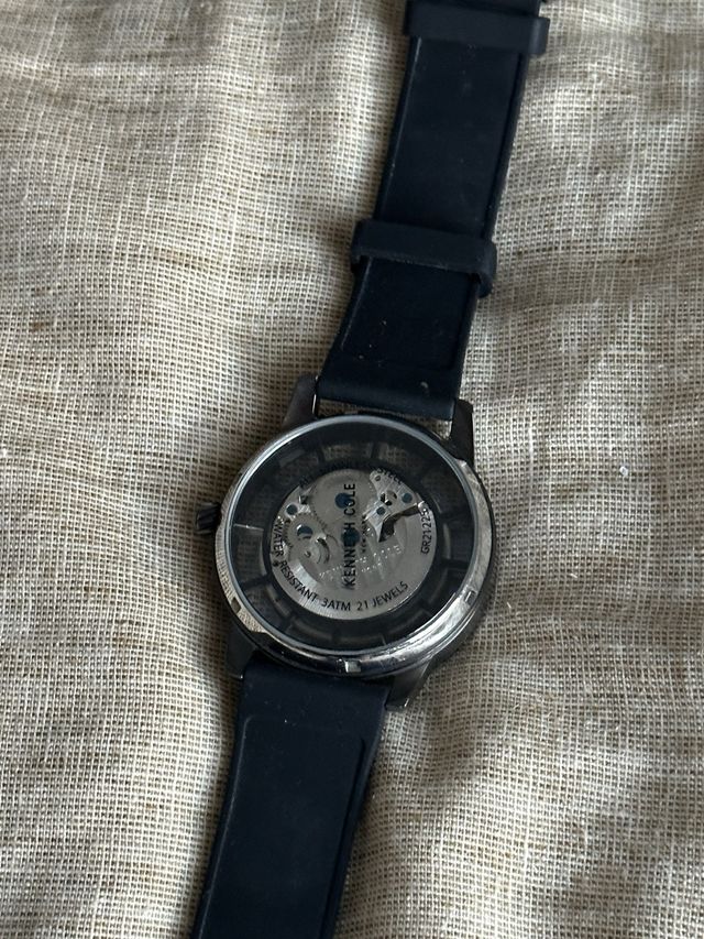 Reloj Kenneth Cole Automatic Skeleton Premium