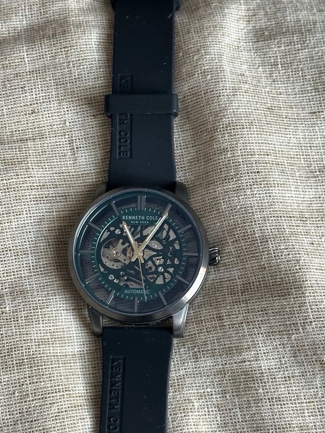 Reloj Kenneth Cole Automatic Skeleton Premium