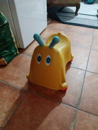Andador bebe caracol