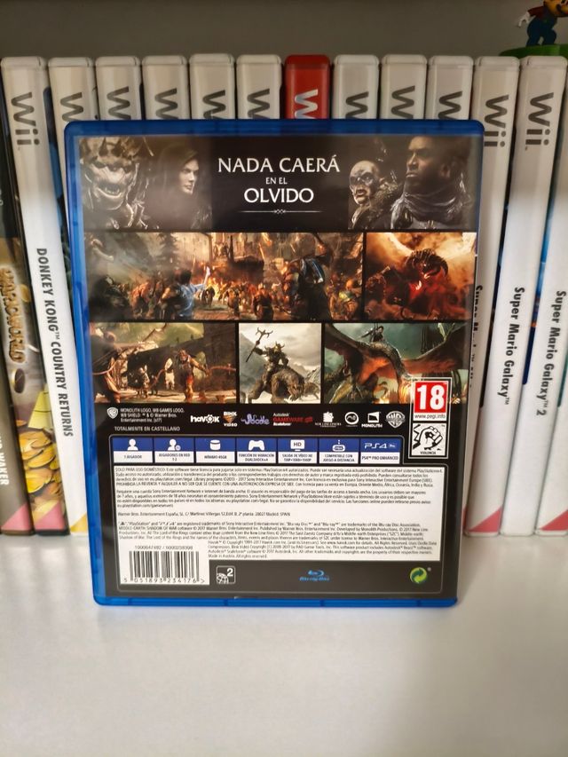PS4 L'Ombra della Guerra