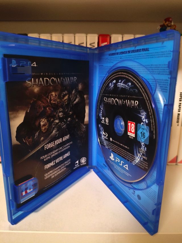 PS4 L'Ombra della Guerra