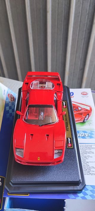 Bburago burago kit Ferrari F40 1:24