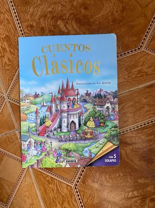 lote 3 libros de cuentos clásicos 