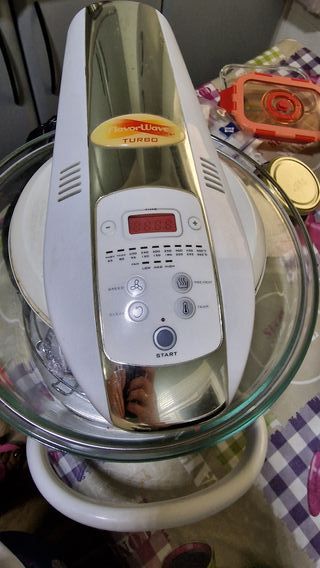 Horno Turbo FlavorWave