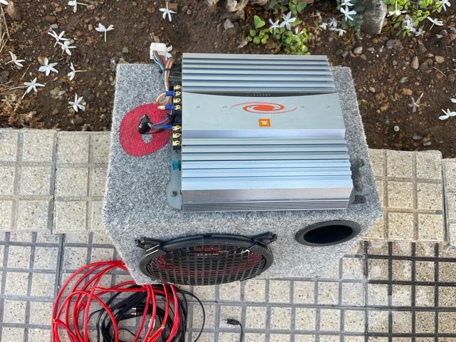 Subwoofer Amplificador - 400W