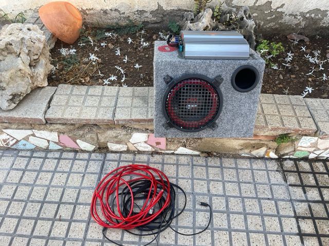 Subwoofer Amplificador - 400W
